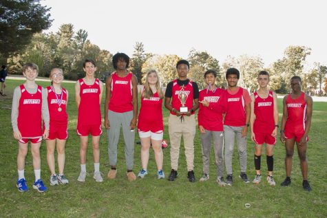 The Boys and Girls Cross Country team had their conference championship meet.
