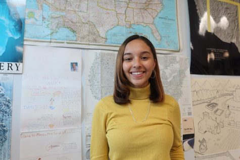 Building sub Samantha Rivera hopes to make an impact on students.