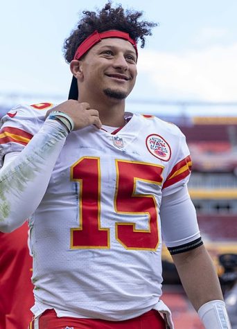 Chiefs quarterback Patrick Mahomes is Justin Chidozie 23s pick for MVP.