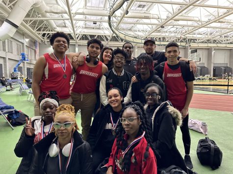 Indoor track finishes season with momentum