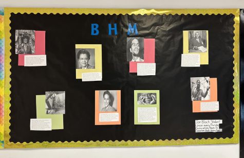 Black History Month activities planned around school