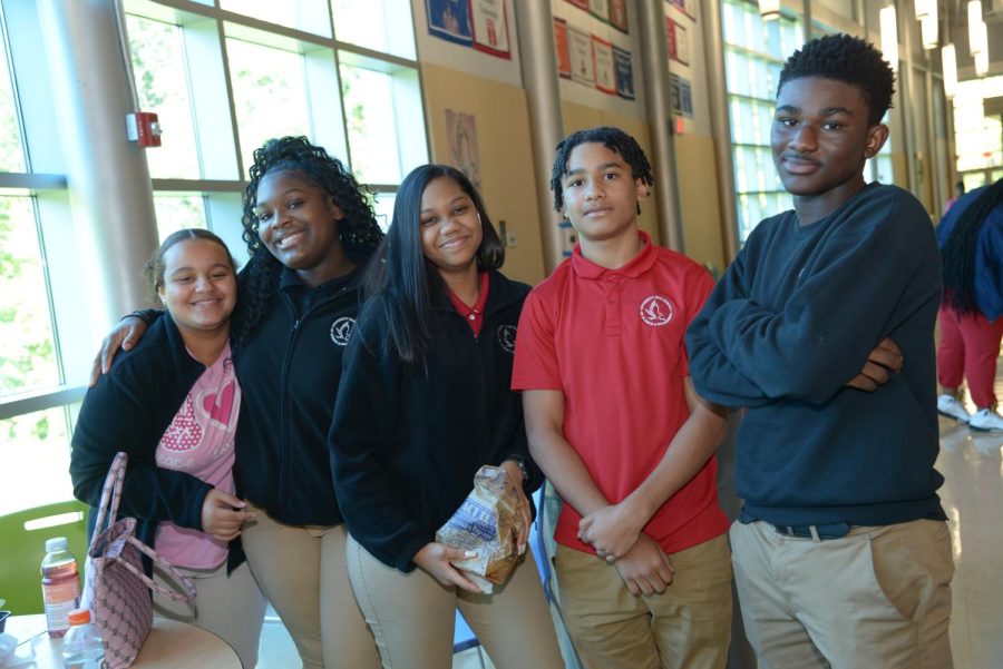 These freshmen and other members of the class of 2026 are trying to push through to the end of the year and not give in to freshman-itis.