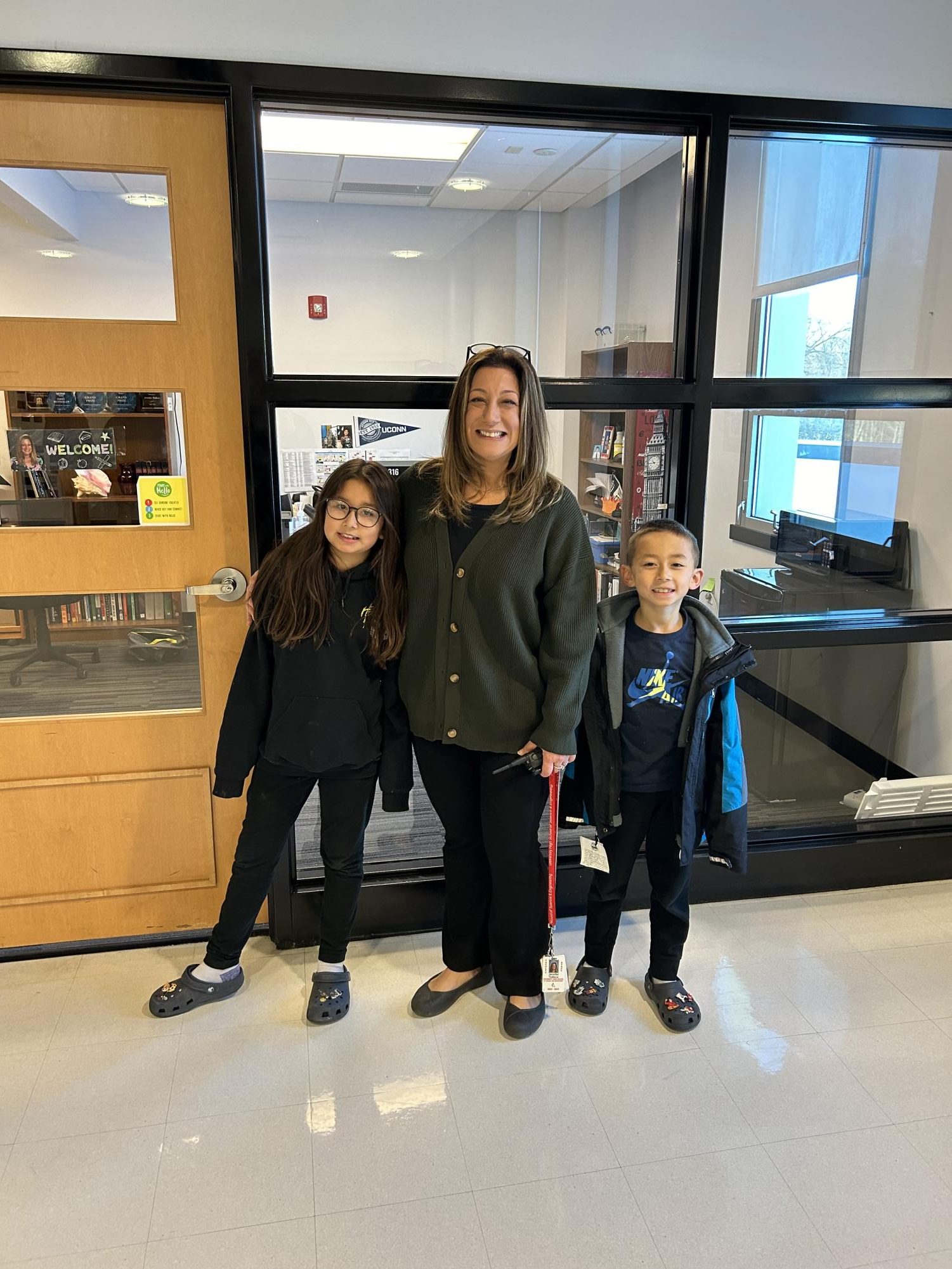 Ms. Todisco’s Kids Attend Work With Her – University Times