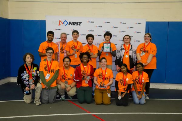 Robotics Teams Remarkable Season Ends with New England District Championship and Inspiring Perfomances