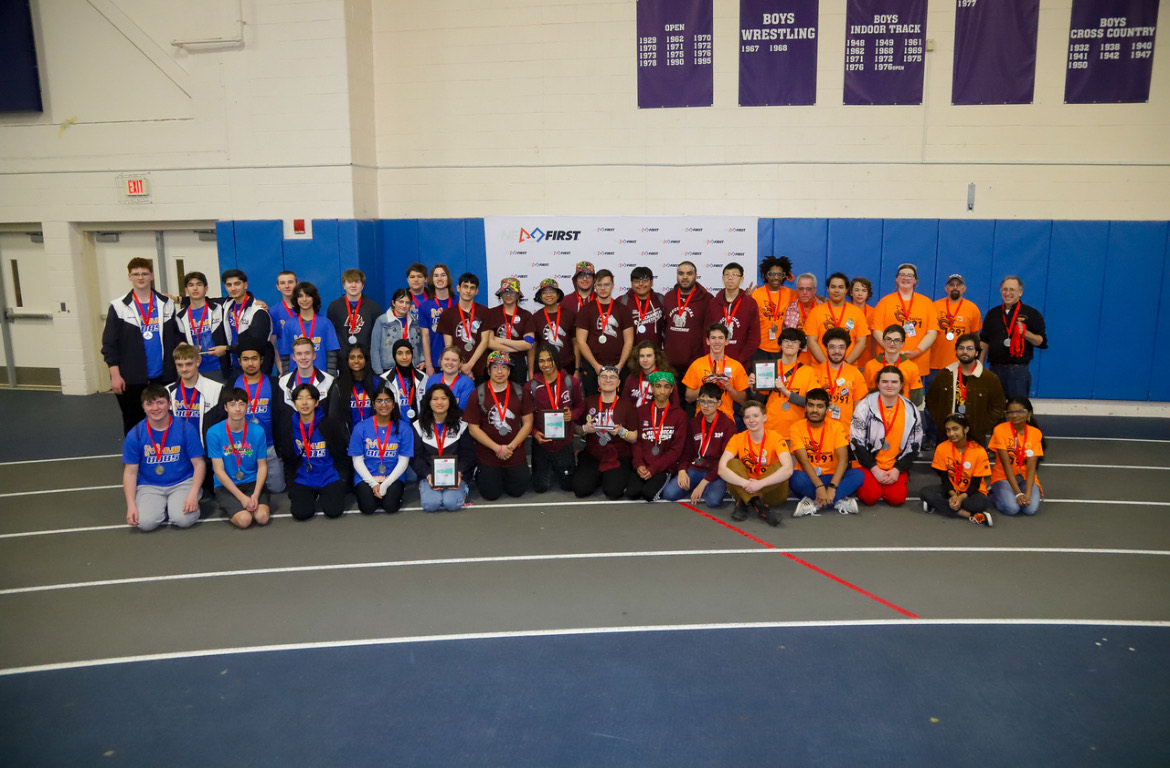 Join the Minds Behind the Machines: Connecticut State Champion Robotics Team Kicks Off 19th Season!