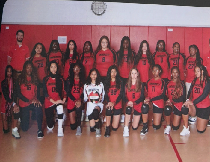 Volleyball Team's Roller coaster Season Ends with Playoff Berth and Sportsmanship Award