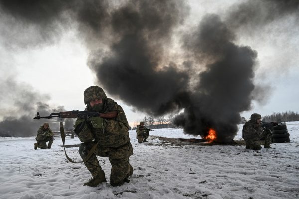 Russia and Ukraine have been at war for nearly three years. 