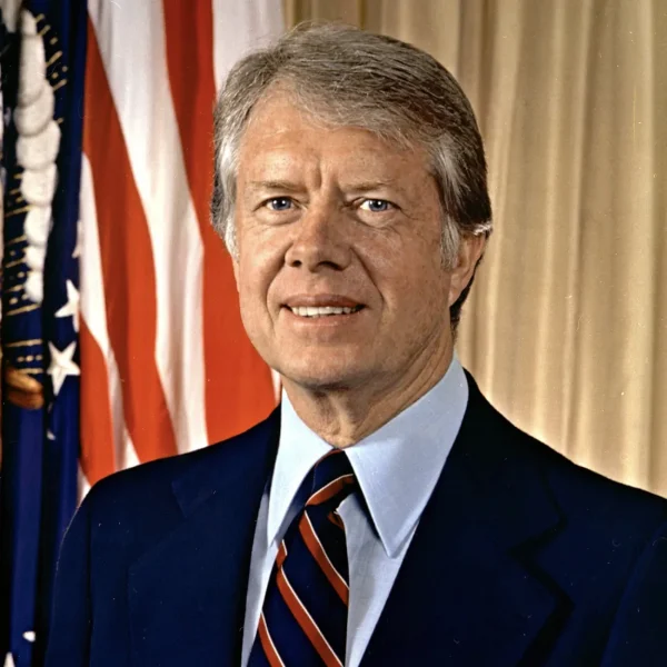 Jimmy Carter worked hard to serve the public throughout his life. 