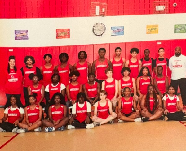 UHSSE Indoor Track Team Kicks Off New Season with High Hopes and Ambitious Goals