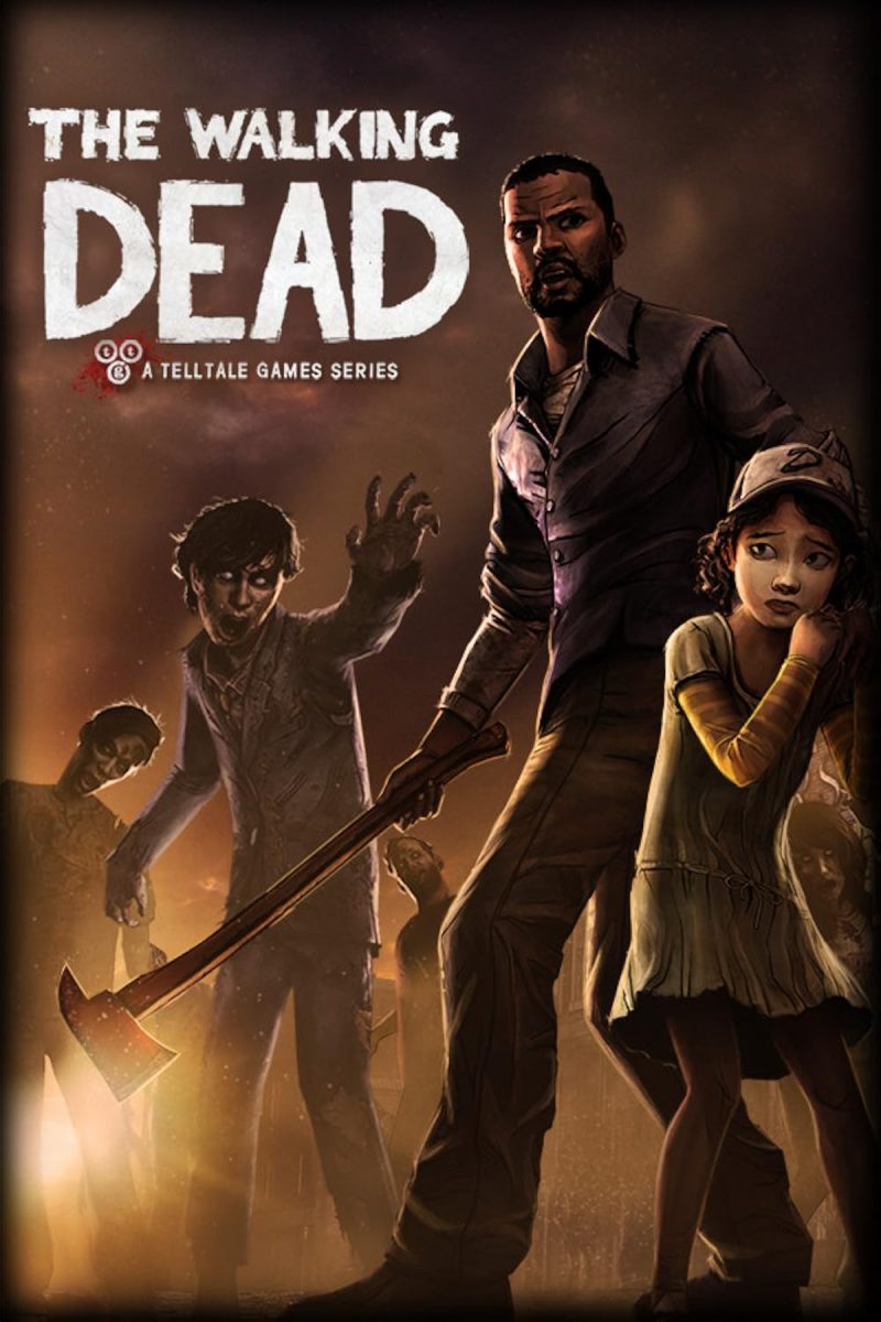 Lee Everette and Clementine are both fascinating characters in the Walking Dead game.  