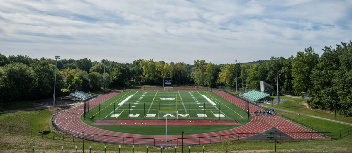 The Outdoor Track team has a good portion  of meets at Weaver High School's track each season. 