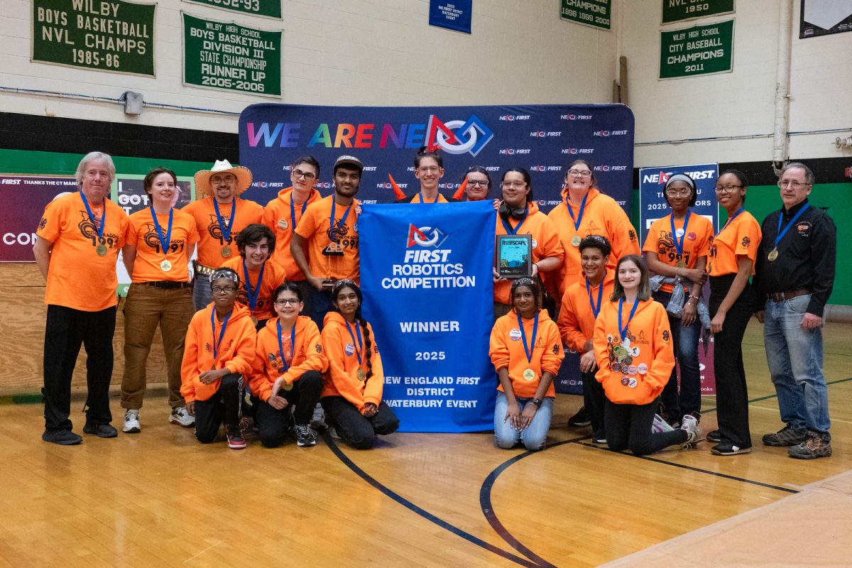 Robotics Team Triumphs at Waterbury Event, Overcoming Challenges to Win and Inspire