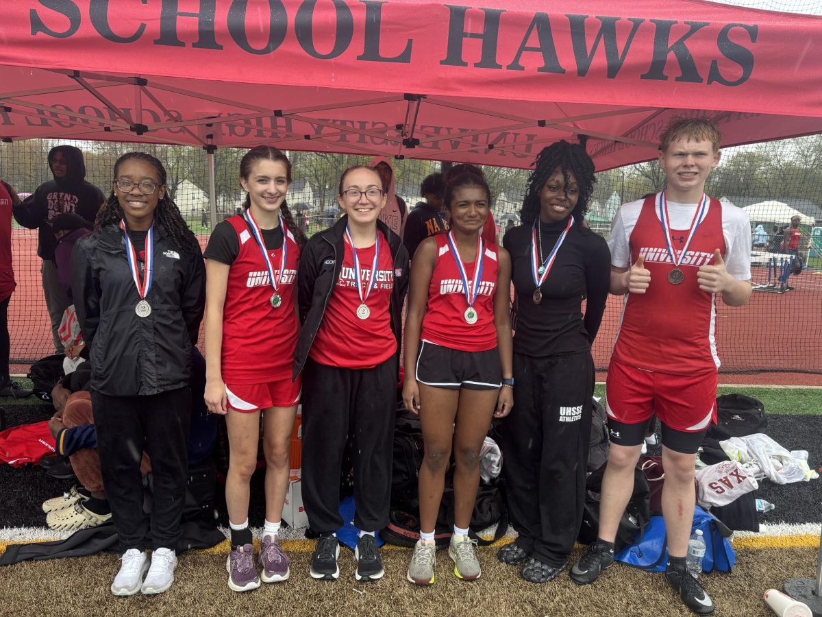 UHSSE Outdoor Track Team Excels: Personal Records, and Championship Goals