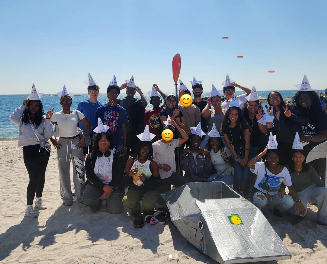 UConn ECE Marine Science Boat Race Success!